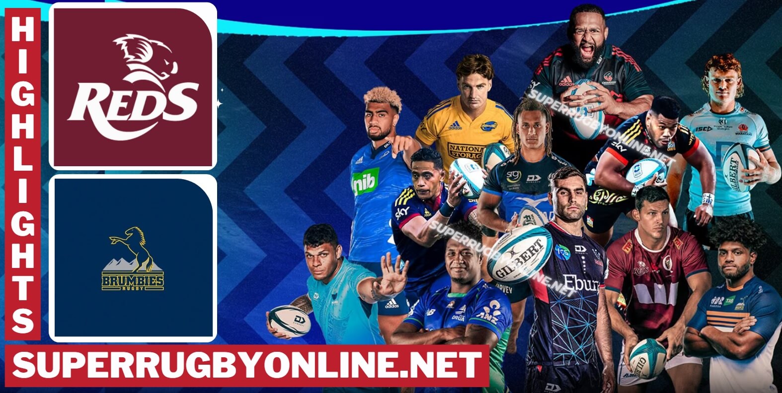 Reds Vs Brumbies Highlights 2024 RD 6