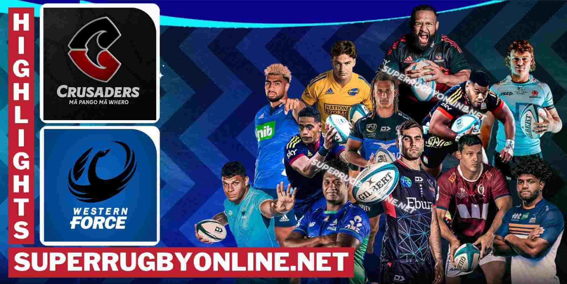 Force Vs Crusaders Highlights 2024 RD 9