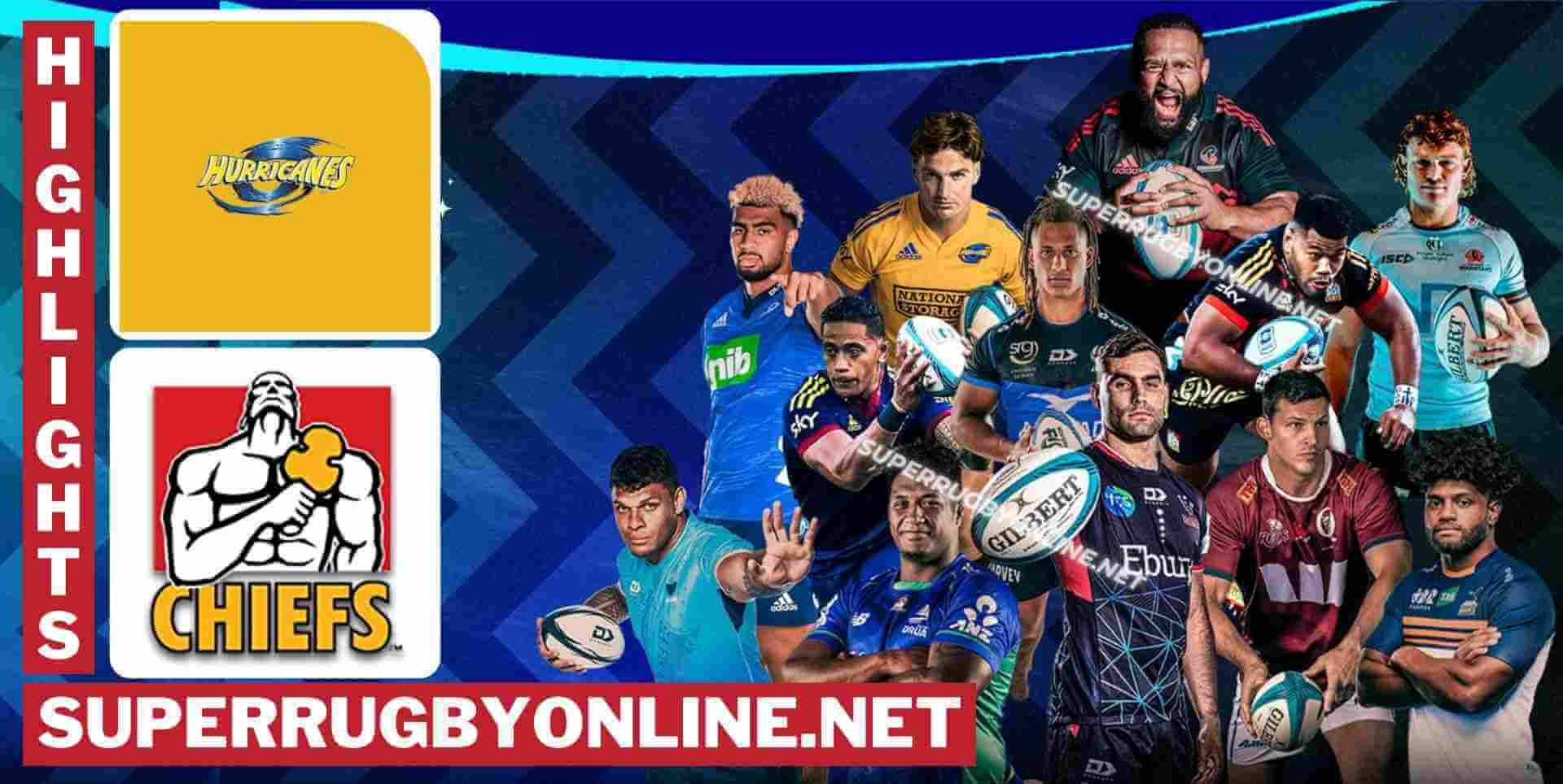 Hurricanes Vs Chiefs Highlights 2024 RD 8