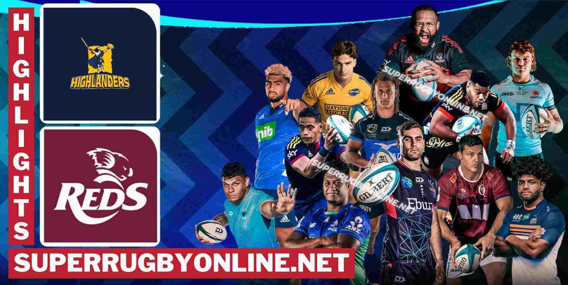 Reds Vs Highlanders Highlights 2024 RD 9