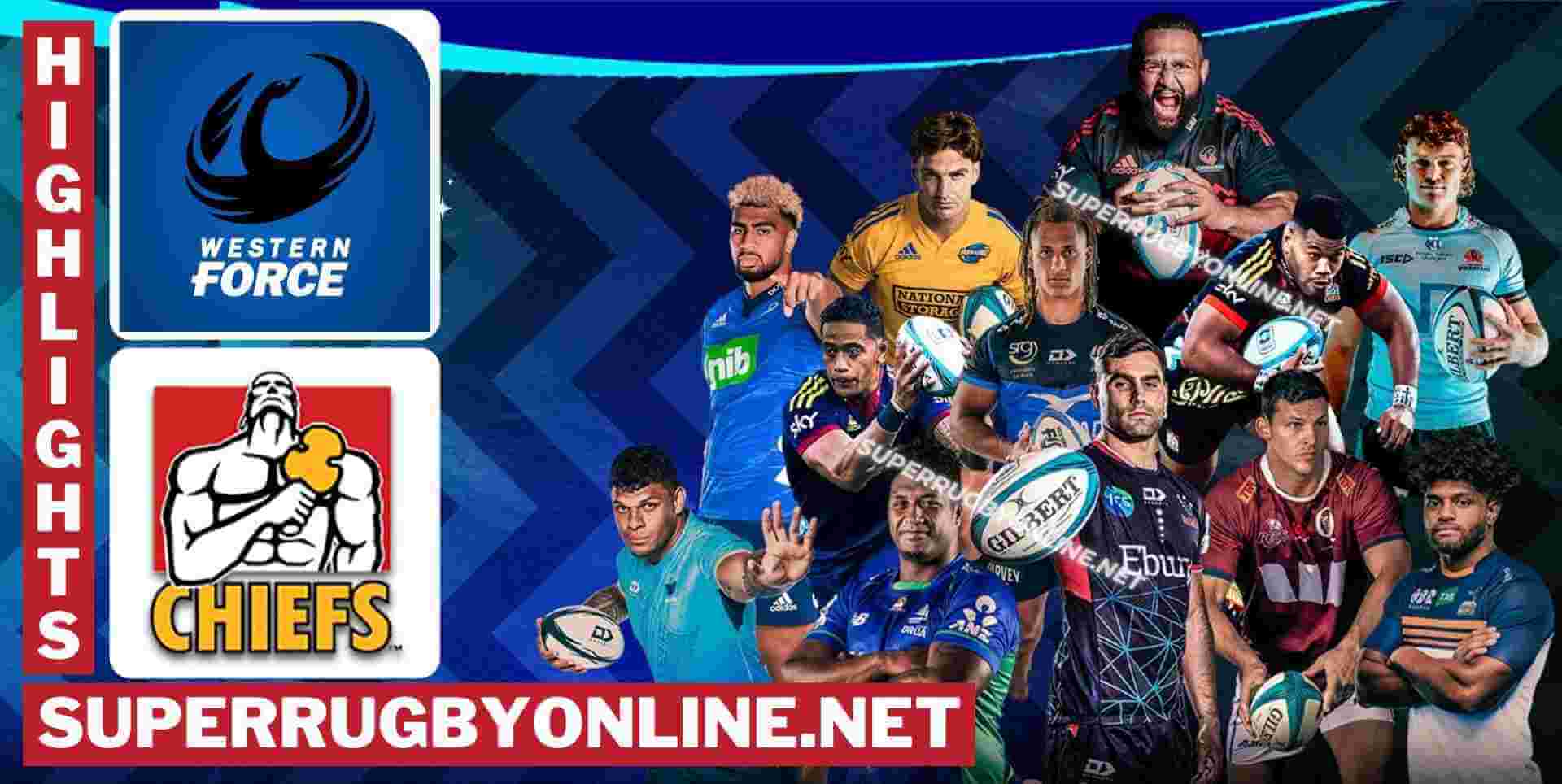 Chiefs Vs Force Highlights 2024 RD 11