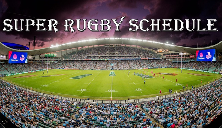 Super Rugby Schedule