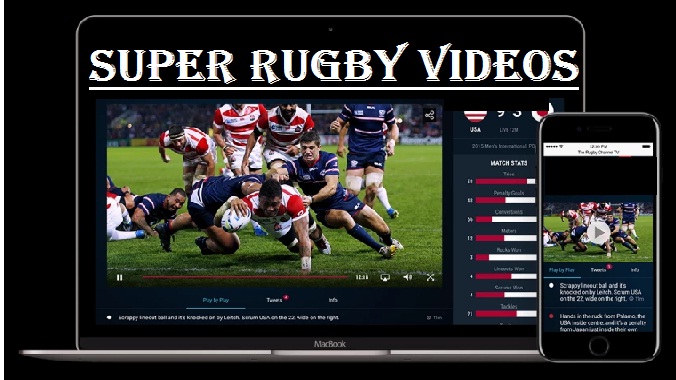 Super Rugby Videos