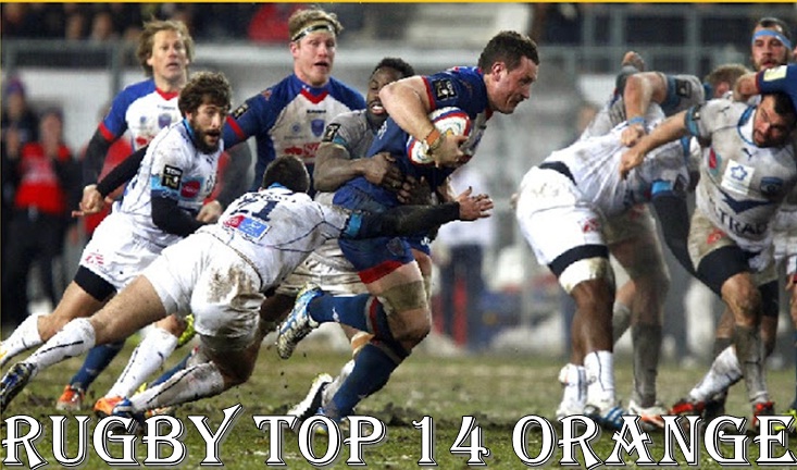 Top 14 Orange