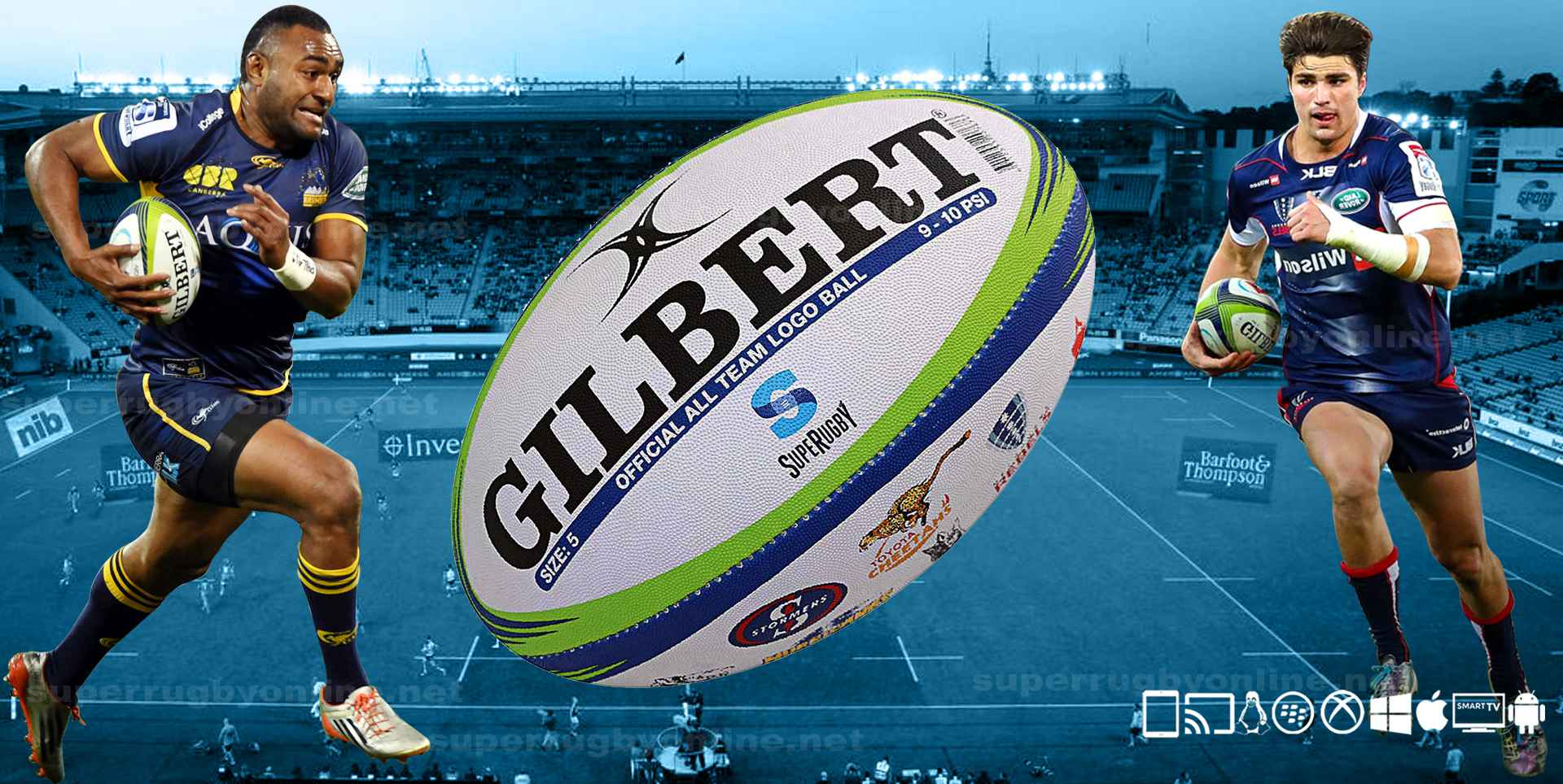 Super Rugby Online 2020 | Rugby Live 