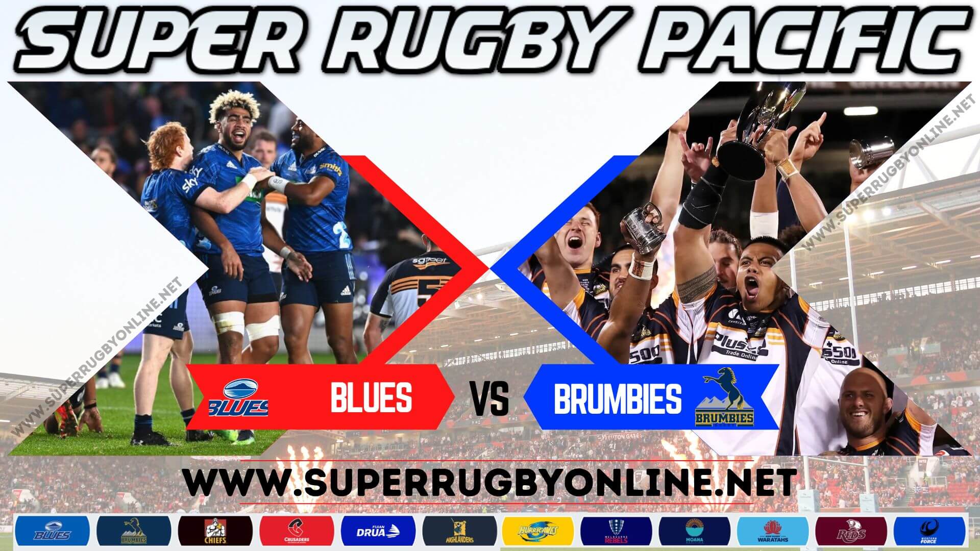 Blues vs Brumbies Result 2023 RD 2 | Super Rugby Pacific