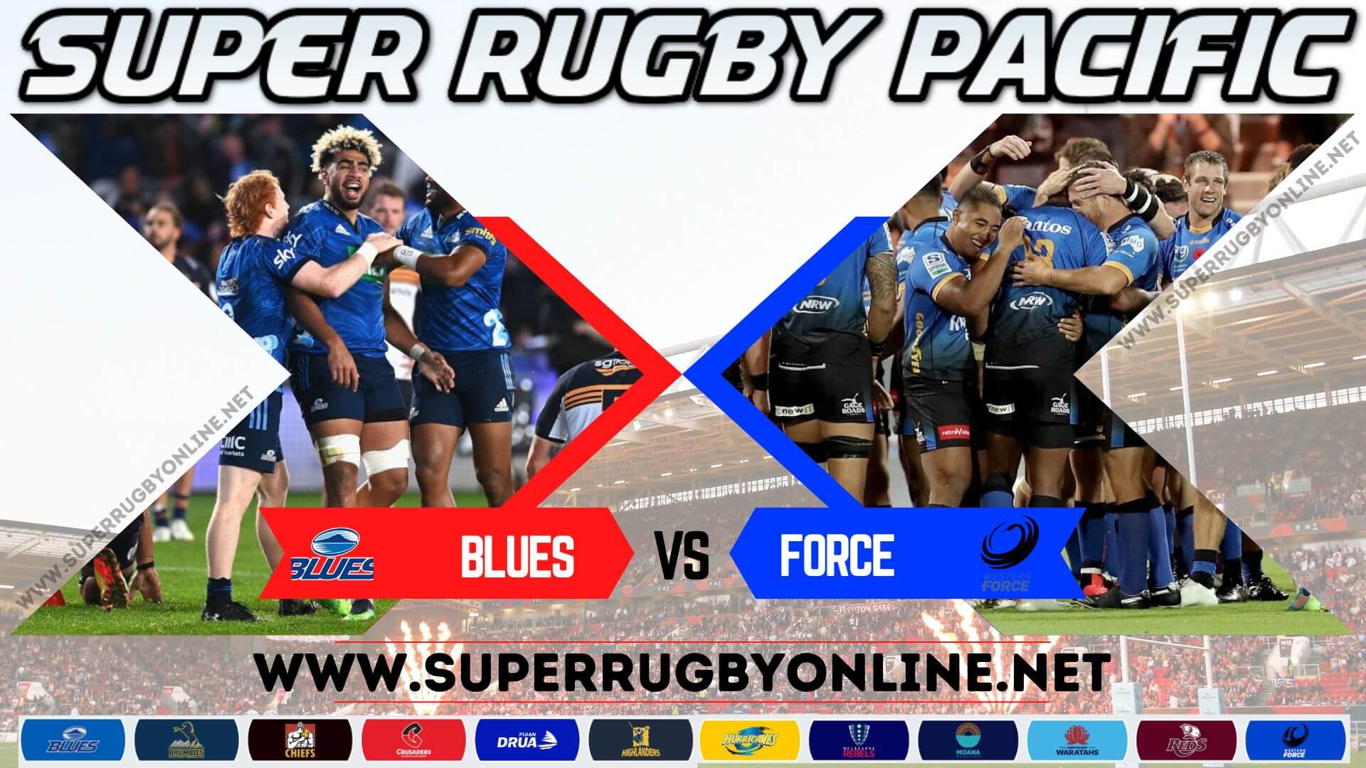 Blues vs Force Result 2023 Round 5 | Super Rugby Pacific