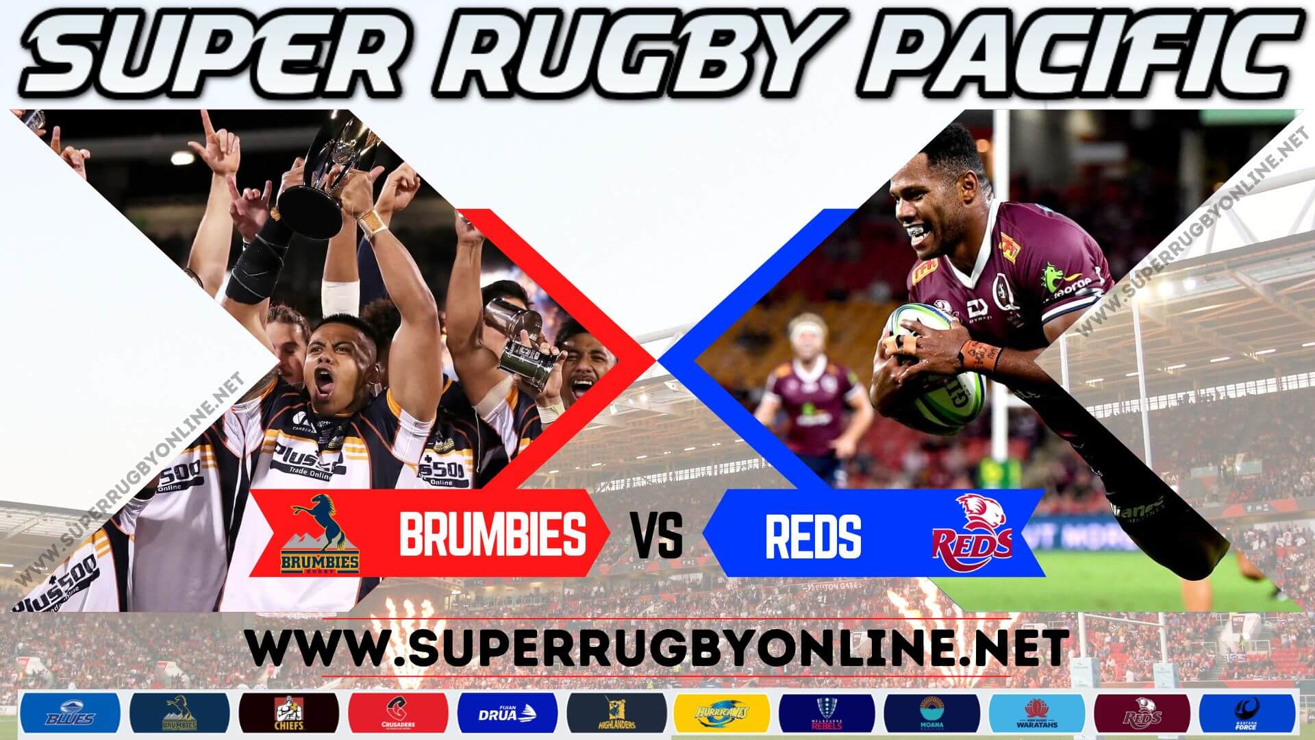 Brumbies vs Reds Result 2023 Round 3 | Super Rugby Pacific