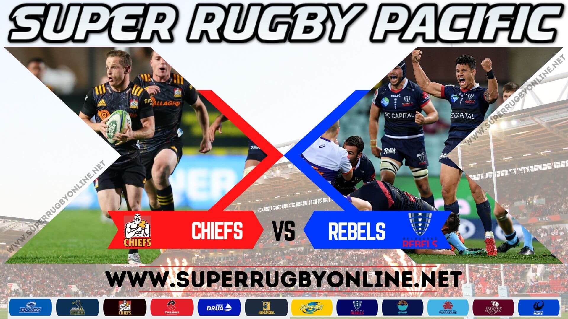 Chiefs vs Rebels Result 2023 Round 4 | Super Rugby Pacific
