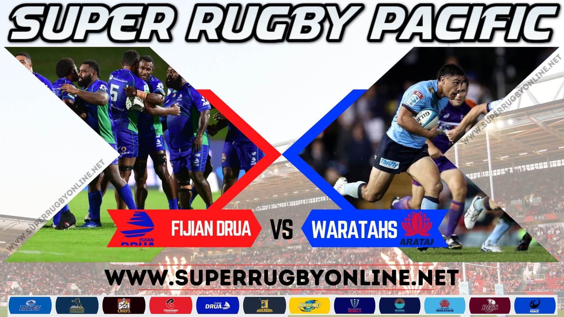 Fijian Drua vs Waratahs Result 2023 RD 2 | Super Rugby Pacific
