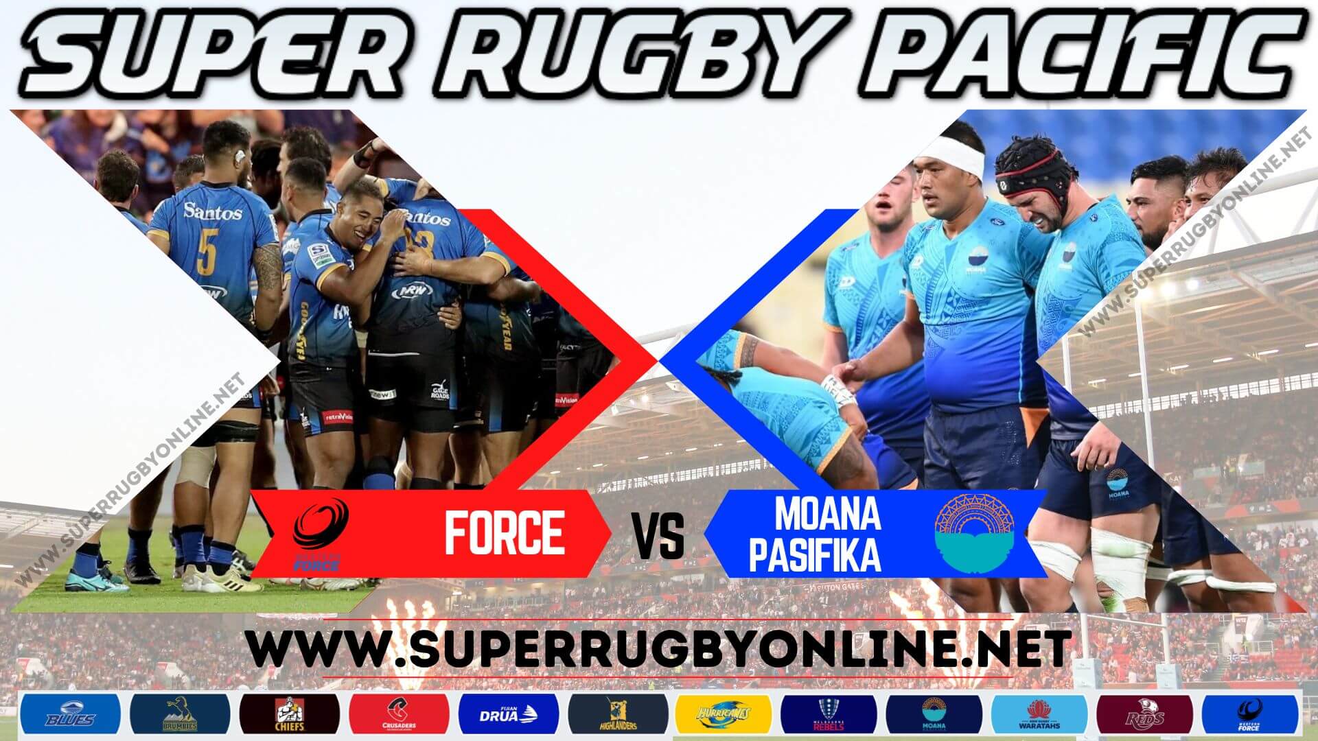 Force vs Moana Pasifika Result 2023 Round 3 | Super Rugby Pacific