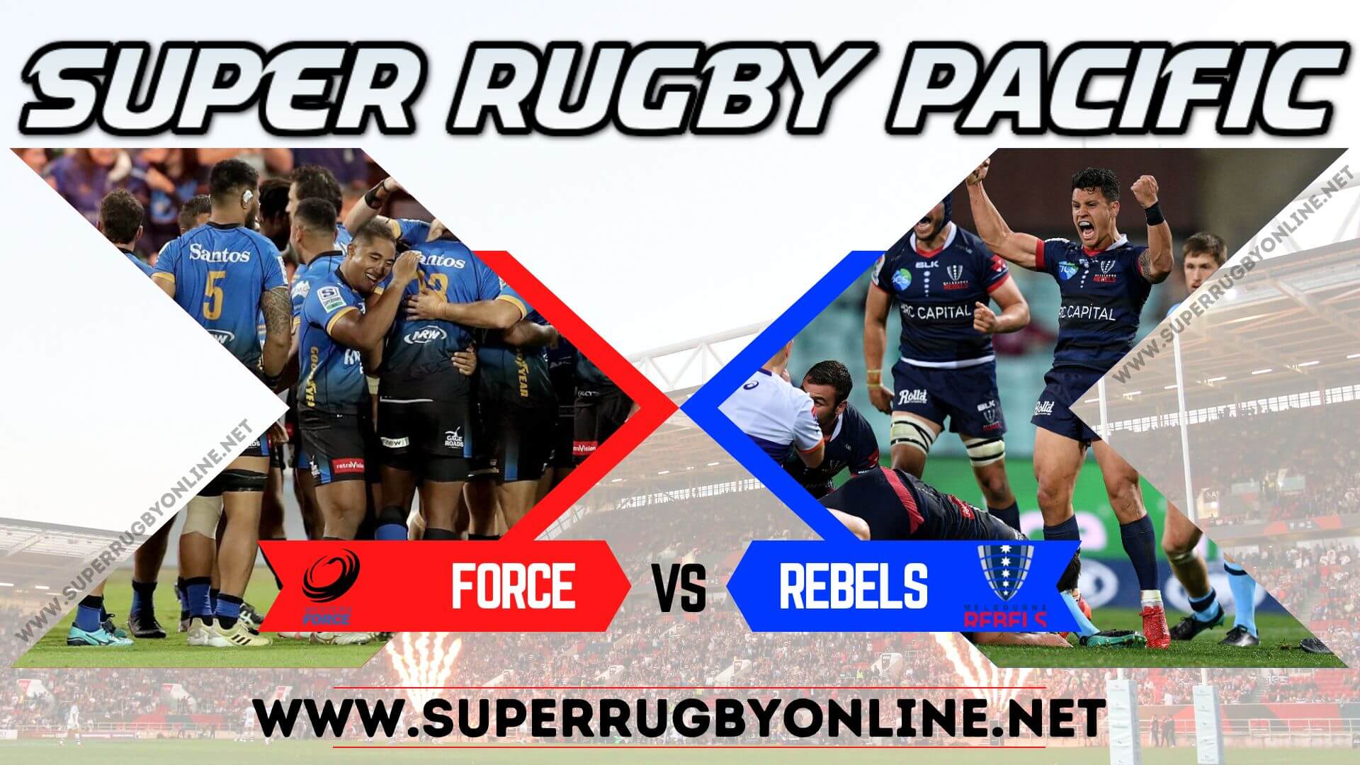 Western Force vs Rebels Results 2023 Rd 1 | Super Rugby Pacific