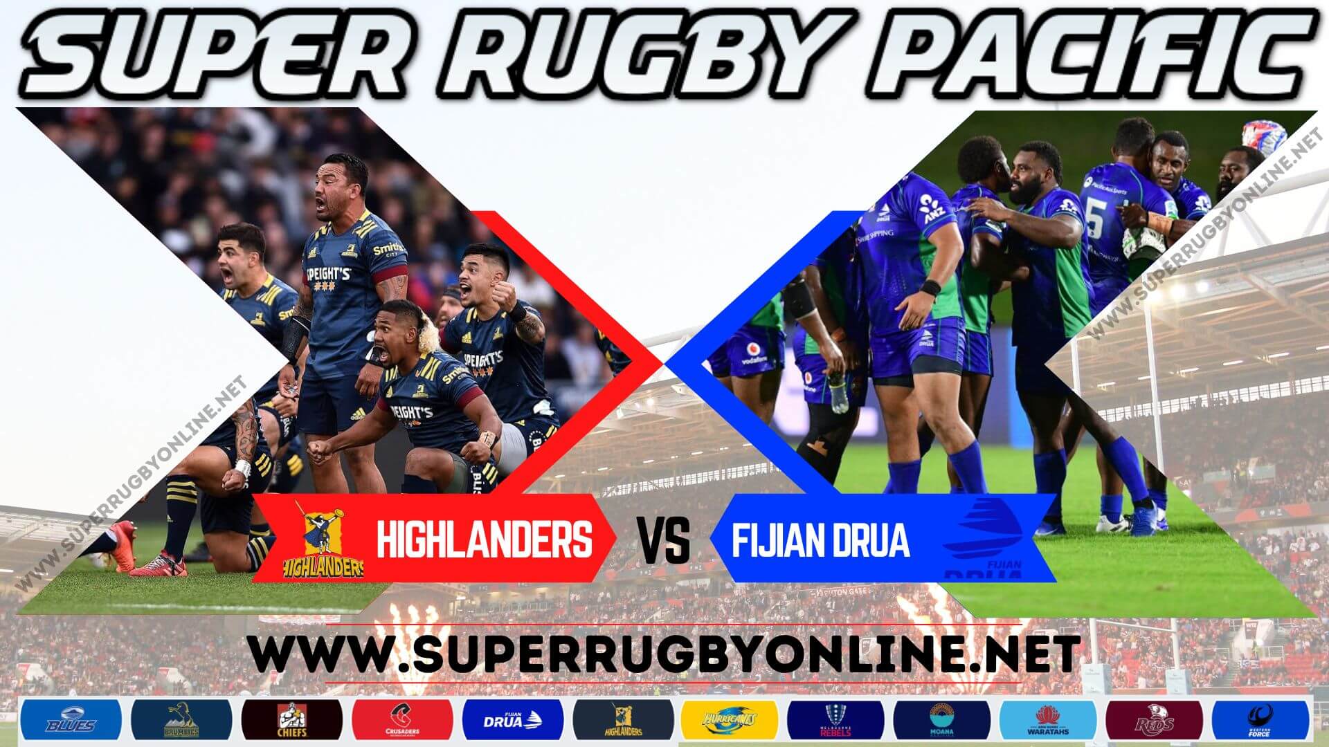 Highlanders vs Fijian Drua Result 2023 Round 5 | Super Rugby Pacific