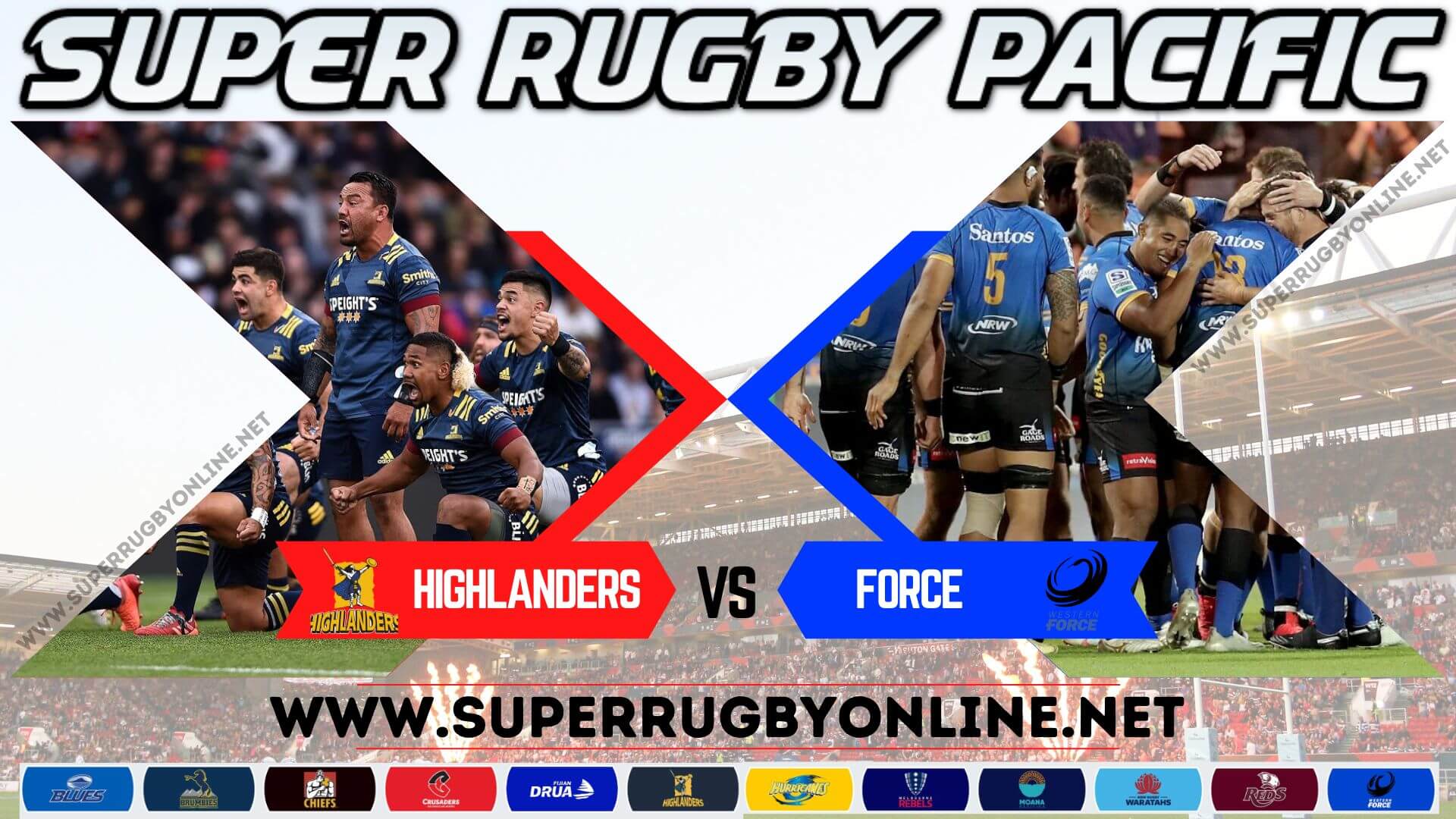 Highlanders vs Force Result 2023 Round 4 | Super Rugby Pacific