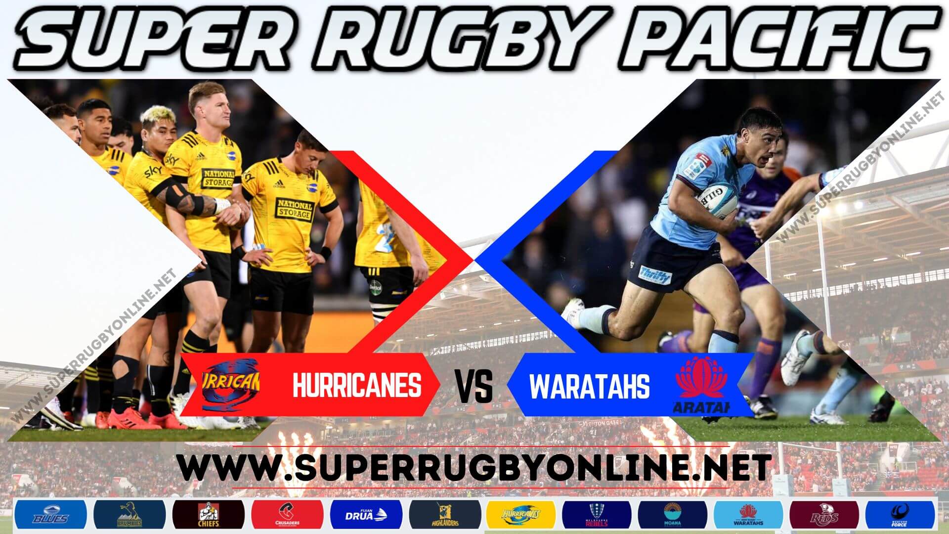 Hurricanes vs Waratahs Result 2023 Round 4 | Super Rugby Pacific