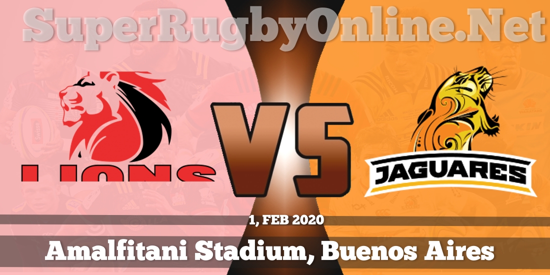 Jaguares VS Lions Rd 1 Result | Super Rugby 2020