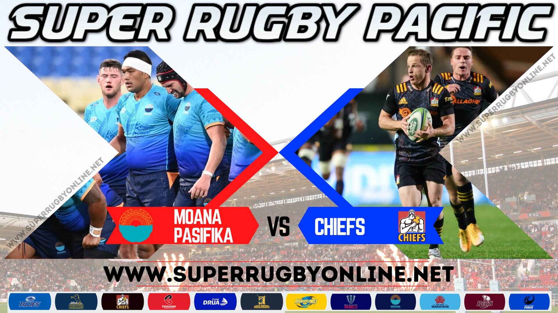 Moana Pasifika vs Chiefs Result 2023 RD 2 | Super Rugby Pacific
