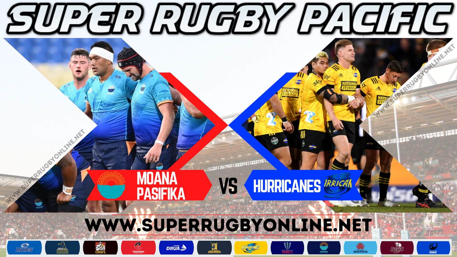 Moana Pasifika vs Hurricanes Result 2023 Round 5 | Super Rugby Pacific