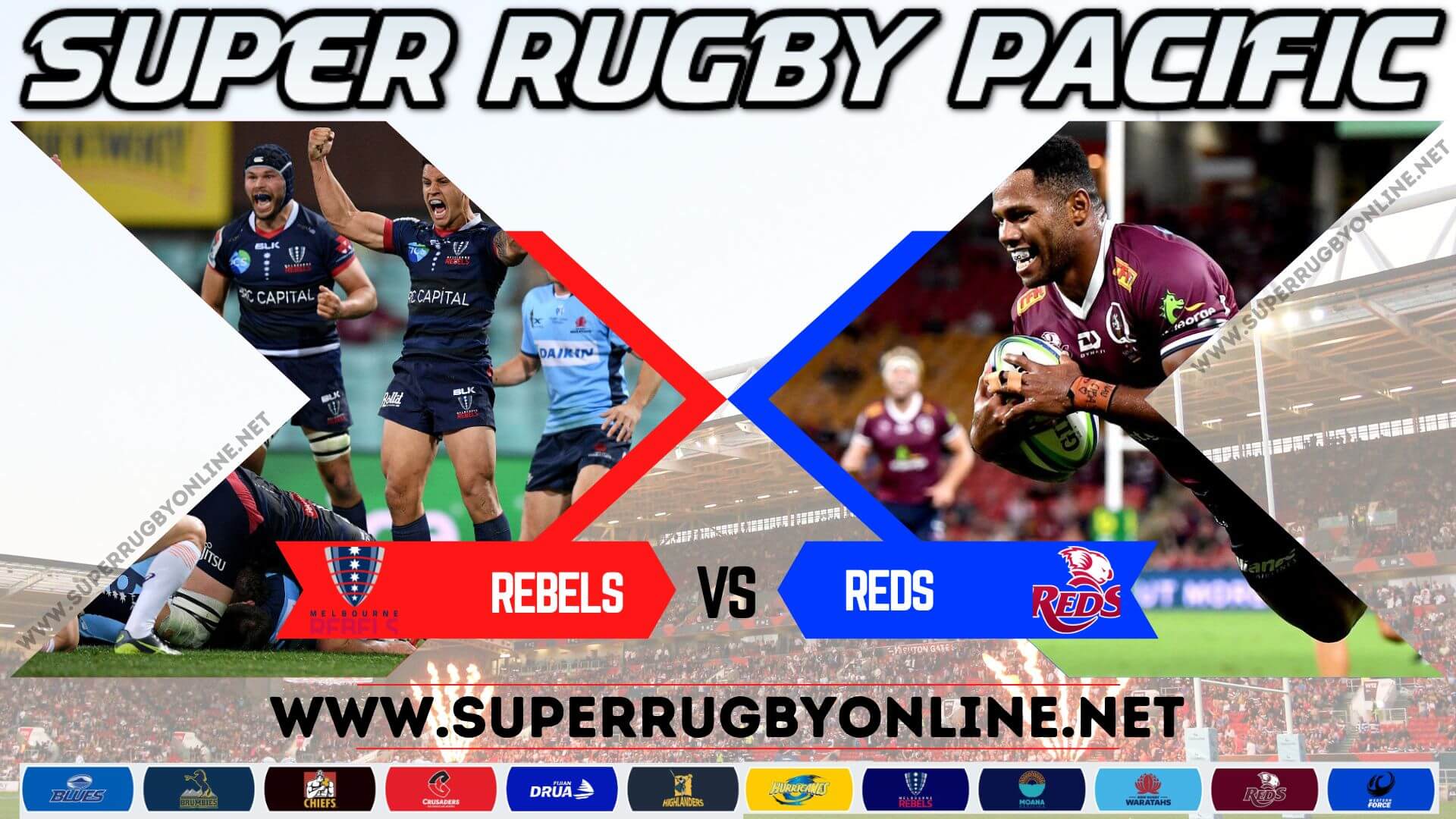 Rebels vs Reds Result 2023 Round 5 | Super Rugby Pacific