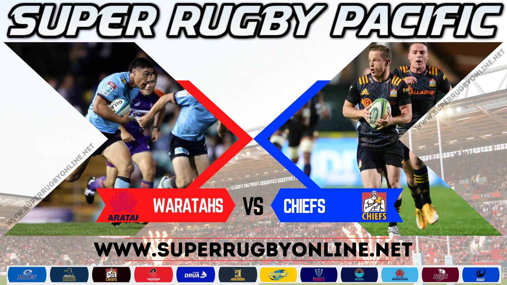 Waratahs vs Chiefs Result 2023 Round 5 | Super Rugby Pacific
